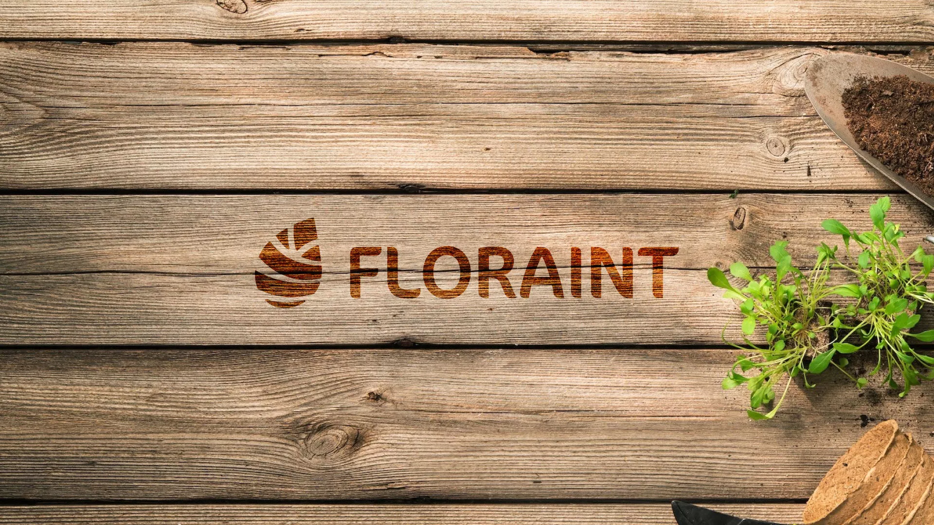 Создание логотипа и интернет-магазина «FLORAINT» в Ликино-Дулево
